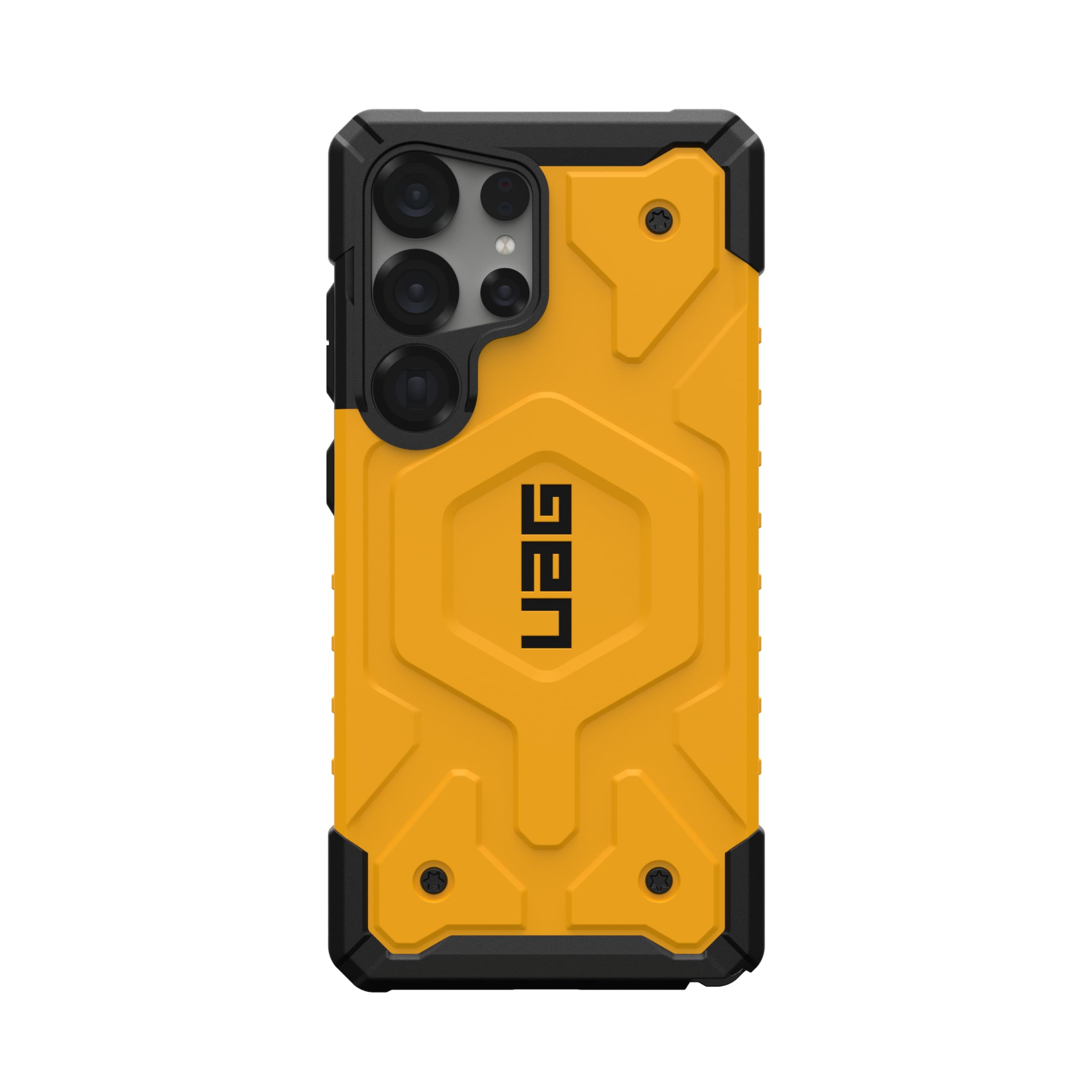 UAG Samsung Galaxy S25 Ultra Case 6.8" Pathfinder - Compatible with Magnetic Charging Armor Shell Impact-Resistant Rugged Military Grade Protective Cover, Heritage Yellow