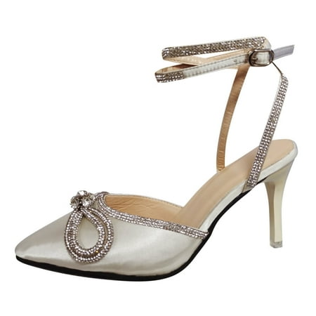 

Womens Sandals Fashion Womens High Heels Breathable Lace Up Shoes Casual Sandals Women S Sandals Pu White 37