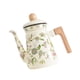 thumbnail image 5 of Tetera de cocina, cafetera esmaltada, diseño vintage, calentador de agua para exteriores, calentador de leche, agua hirviendo, cafetera, hervidor de, 5 of 8