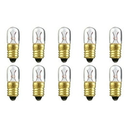 CEC Industries #233 Bulbs - 2.33V E10 Base G-3.5 Shape (Pack Of 10)