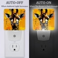 thumbnail image 2 of Giraffe LED Square Night Lights - Stylish and Convenient Illumination for Any Space - Pack of 2, 2 of 6