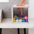 thumbnail image 3 of OULII Events Raffle Ticket Holder Box With Slot Aluminum Alloy 1Pcs Professional Design, 3 of 8