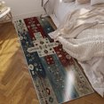 thumbnail image 4 of 2x6 FT Kitchen Runner Rugs Non Skid Washable, Faux Wool Rug Runners for Hallways Bathroom Carpet Runner, Soft Indoor Modern Floor Rug for Entryway Laundry Room, 4 of 11