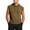 Khaki #010, variant on Men's Plus Size Sleeveless Hoodies Workout Gym Hooded Tank Tops Muscle Shirts Bodybuilding Cut Off T Shirt Gray 2XL