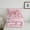 Pink 03, variant on Manfei Love Heart Print Girl Bedding Comforter Set 2pcs,Dreamy Princess Twin Comforter Sets Microfiber,Romantic Sweet Breathable Bedding Set,Ultra Soft Home Decor,Reversible
