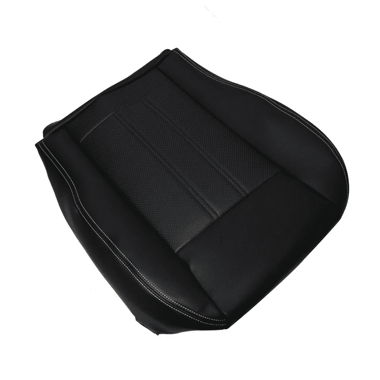 For 2008-2020 Dodge Grand Caravan Driver Bottom & Top Leather Seat