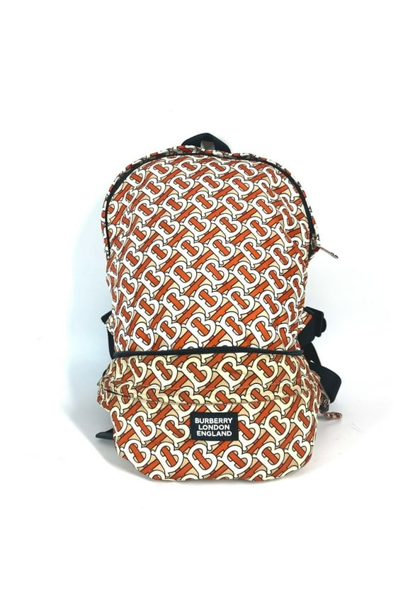 Pre-Owned BURBERRY Body bag, waist pouch, belt TB backpack, rucksack, nylon, men's,... (Good)