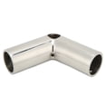 thumbnail image 4 of Elbow Boat Hand Rail Fitting,22mm 2‑Way Boat Hand Boat Hand Rail Fitting Marine Hardware Solid Performance, 4 of 14