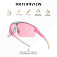 thumbnail image 2 of Gafas Deportivas EYEGLAD MOTIONVIEW HD con Contraste Alto y Protección UV400, 2 of 9