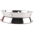thumbnail image 2 of 2025 New! 4PCS Stainless Steel Wok Ring Metallic Round Bottom Rack 10.43X11.8Inch Universal Size Inch for Gas Stove Fry Pans, 2 of 9