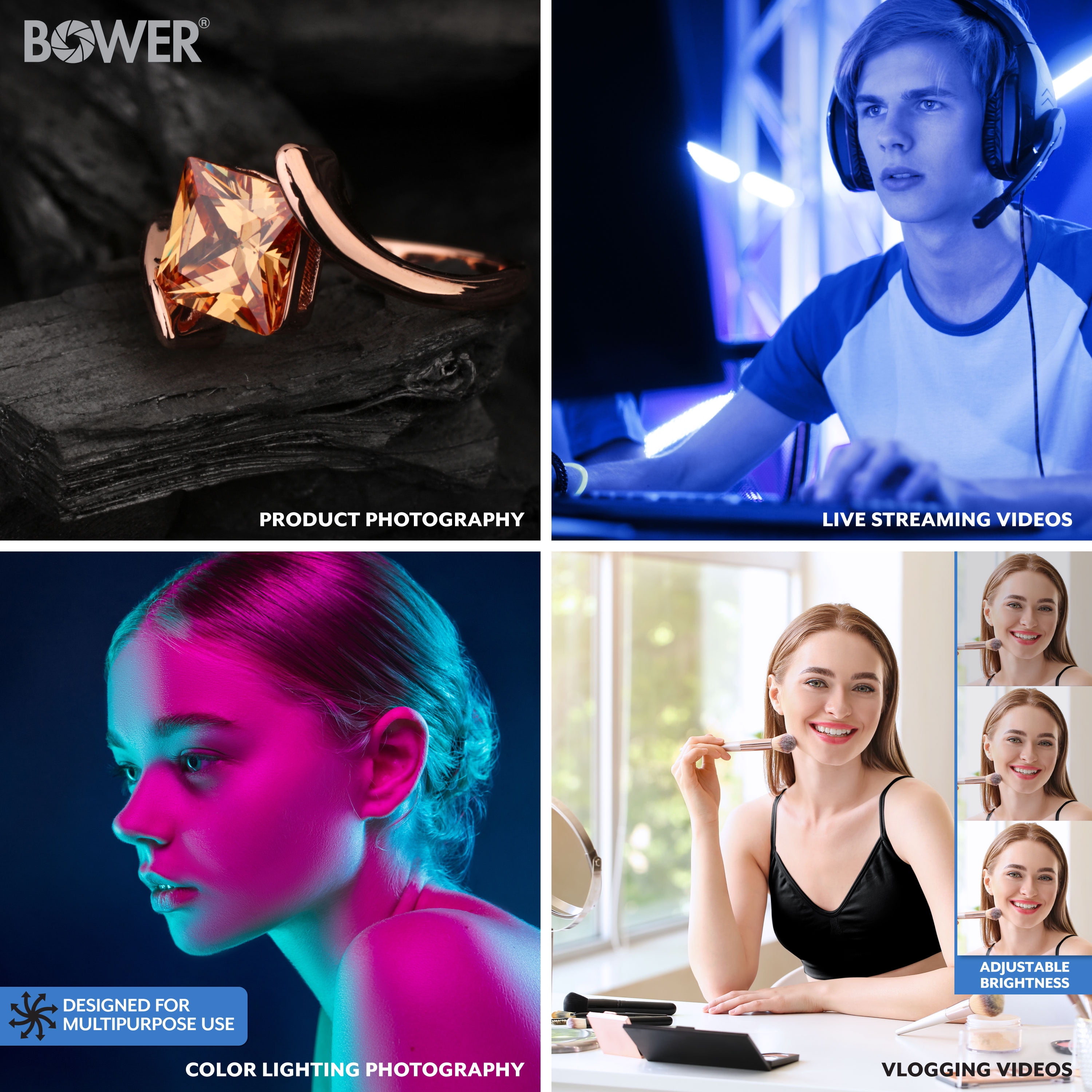 Bower 2-Pack Creator Light Kit, ACCESSORY