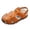 Yellow, variant on Krdevn Toddler Kids' Closed-Toe Sandals Adjustable Hook Loop Strap Soft Breathable Summer Casual Walking Shoes,Sizes 2-2.5 Years