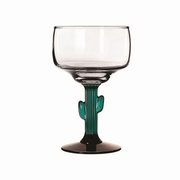 Libbey 3619JS Margaritas 12 Ounce Cactus Margarita Glass - 12 / CS