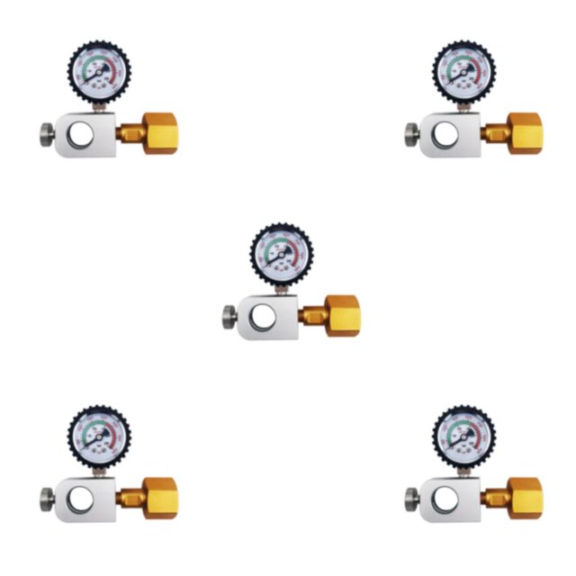 relayinert W21.8-14 Quick Connect Adaptor Refill Station Adapter Refill Adapter Convenient And Economical 5Set