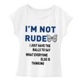 thumbnail image 2 of Camiseta de Mujer Tops de Verano Camiseta Informal de Manga Corta Camiseta básica para Ir de Compras Trabajo Regalo de Mujer S, 2 of 7
