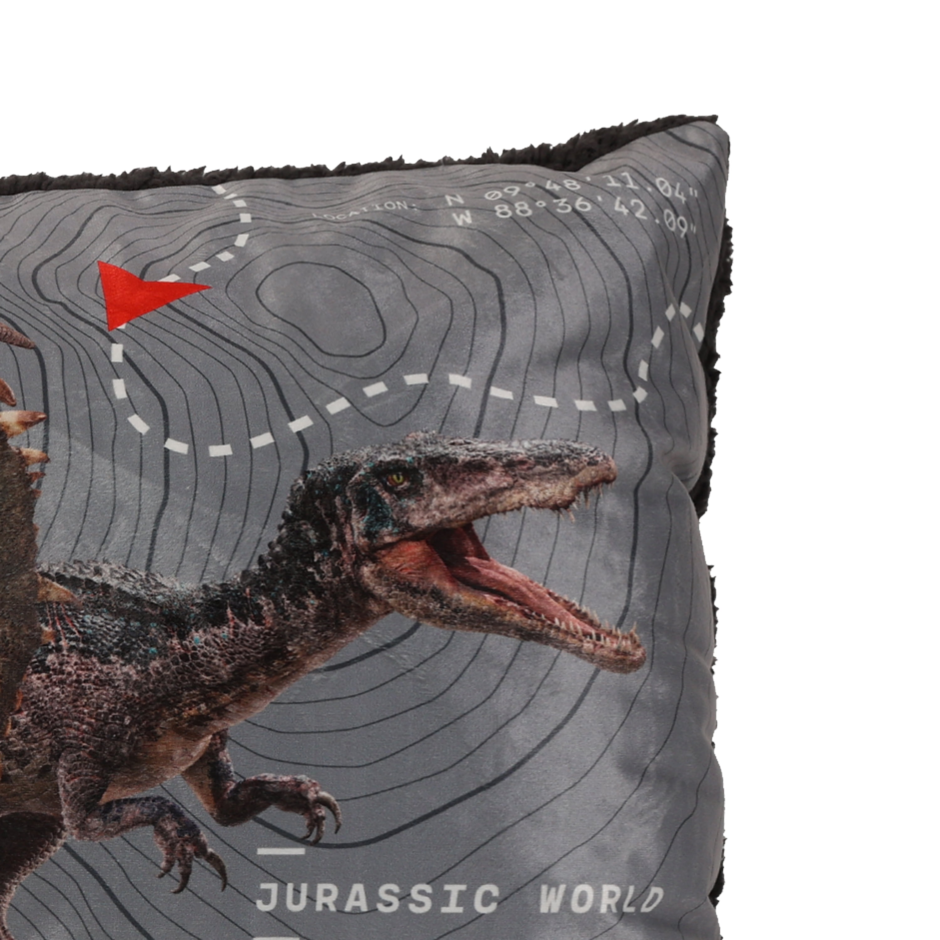Oreiller de corps Jurassic Park 18po x 36po COUSSIN DE CORPS JURASSIC PARK