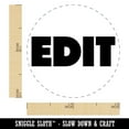 thumbnail image 2 of Edit Bold Text Teacher School Rubber Stamp for Scrapbooking Crafting Stamping - Mini 1/2 Inch, 2 of 7