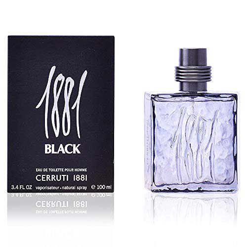 Nino Cerruti 1881 Cerruti Black Pour Homme Eau de toilette Spray