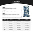 thumbnail image 5 of Daiia Star Penguin Printed Womens Workout Tops for Women Quick-dry Tank Tops Mesh Yoga Shirts Athletic Running Tank Tops Sleeveless Gym Clothes-XX-Large, 5 of 7