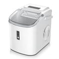thumbnail image 2 of EUHOMY Countertop Ice Maker 26 lbs/Day Portable Self-Cleaning, 9 Bullet Ice in 6 Min, White, 2 of 9