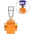 thumbnail image 2 of Outdoor Camping Gas Stove Adapter Throttle Shifter Gas Adapter(1 Piece - Gold), 2 of 5