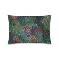 thumbnail image 1 of RYLABLUE July Leaves Deisign Pillowcase Pillow Cover Two Sides Printing 20x30 inches, 1 of 1