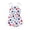 1-White505, variant on Toddler Girls Star Print Romper Independence Day Sleeveless Tie-Strap One-Piece Swim Sunsuit with Patriotic Pattern Baby Clothes