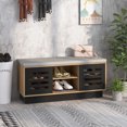 thumbnail image 1 of Exdeerjoy Banc à Chaussures avec 6 Compartiments de Rangement et 3 Étagères Ajustables, 1 of 1