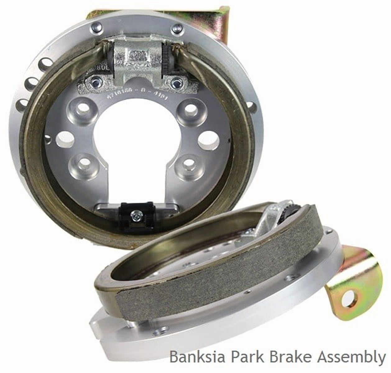 Baer Brakes 4302479S 13" SS4+ Rear Brake Kit, Silver, SDZ