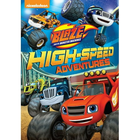 - Blaze and the Monster Machines: High-Speed Adventures (DVD)