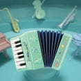 thumbnail image 6 of Electronic Accordion Musical Toy, Mini Keyboard Toy, Melody Play Instrument, Hand Eye Coordination Toy, Music Learning Toy, Bellows Sound Toy, Interactive Play Instrument, Early Music Toy, 6 of 6