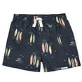 thumbnail image 3 of Gerber Baby Boy Swim Trunks, 2-Pack, Sizes 0/3 Months - 5T, 3 of 8