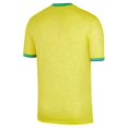 thumbnail image 2 of 22-23 Camiseta de entrenamiento para equipo nacional de Brasil, camiseta de entrenamiento de manga corta para aficionados de casa, S Afortunado Sencillez, 2 of 3