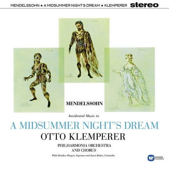 Otto Klemperer - Mendelssohn: A Midsummer Night's Dream - Music & Performance - Vinyl