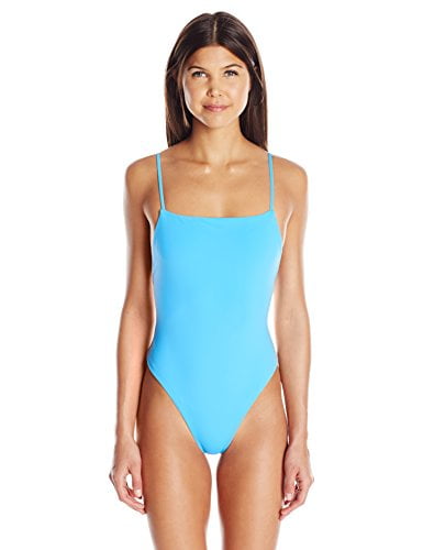 periwinkle one piece bathing suit