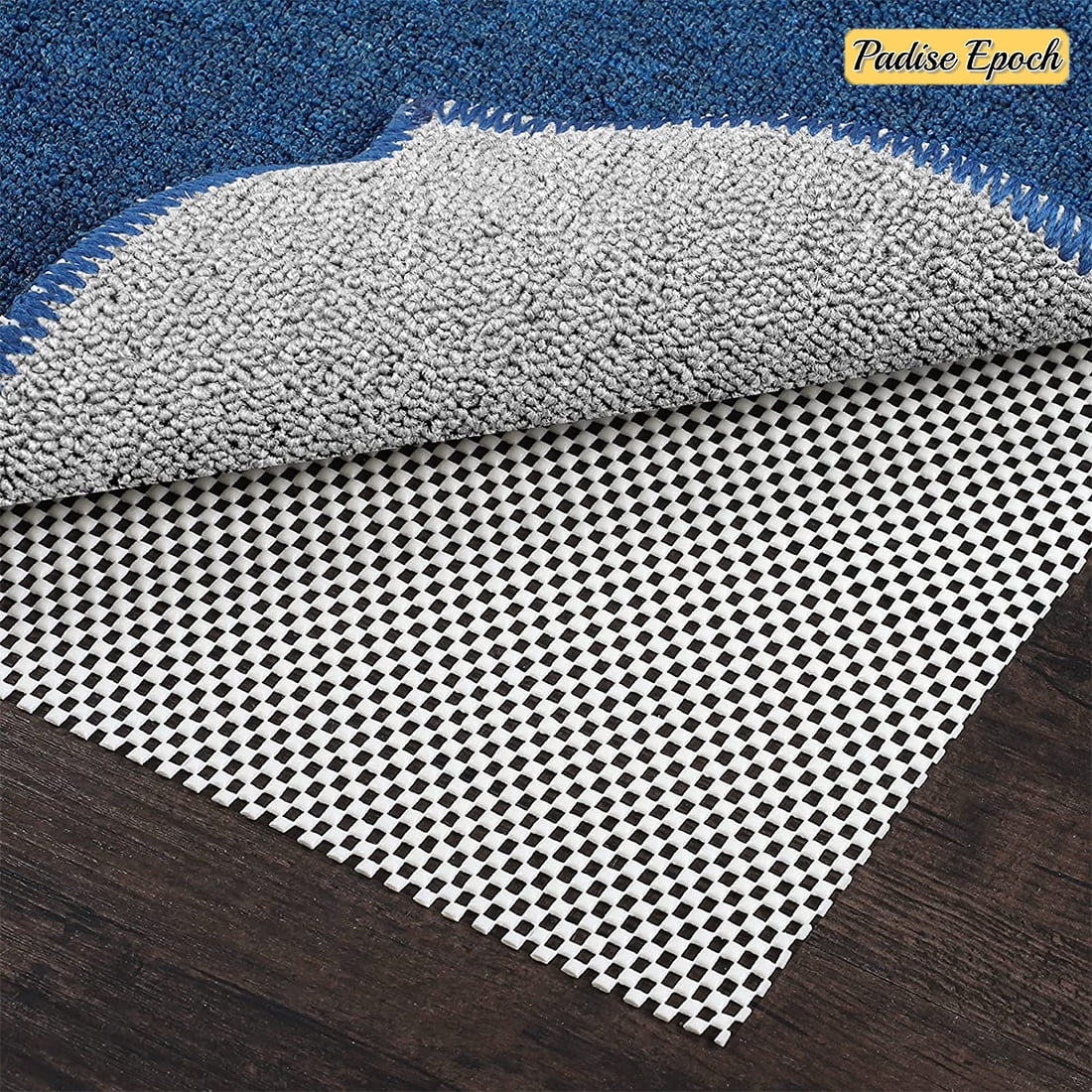 NonSlip Area Rug Pad, 9×12 Ft Extra Thick Gripper Pad Protective