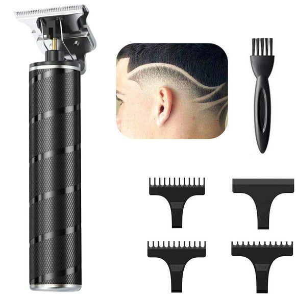 Hair Clippers for Men, Electric Clippers Bald Head Cordless Rechargeable Waterproof Grooming Kits T-Blade Close Cutting, Trimmer for Men Gapped Detail Beard Shaver