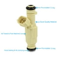 thumbnail image 3 of 4pcs Fuel Injector Flow Matched for Hyundai Tucson for Kia Forte Forte Koup 35310-2G100, 3 of 8