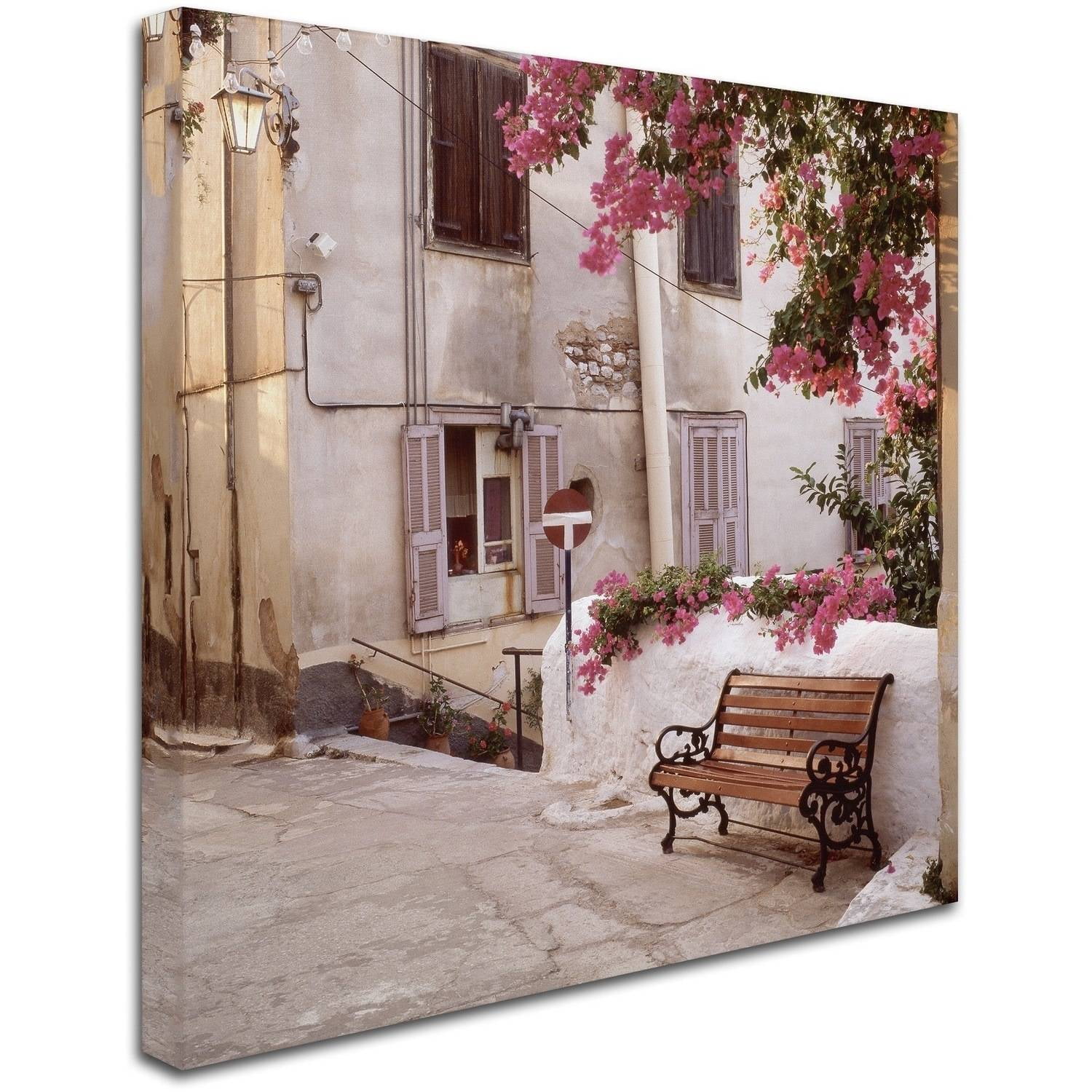 Trademark Fine Art "Provence I" Canvas Art by Alan Blaustein