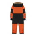 breaise 2-Piece Snowsuit Set for Girls Boys Winter Hooded Puffer Jacket ...