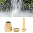 thumbnail image 3 of Cabezal de Pulverización de Agua Ajustable de Latón Con Válvula para Rociador de Paisaje Con Boquilla de Fuente de Estanque, 3 of 7