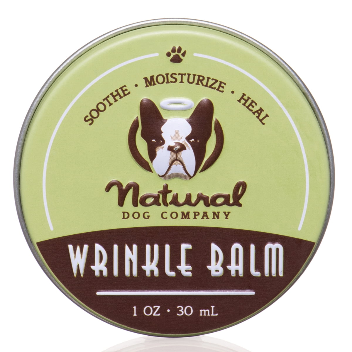 Natural Dog Company Wrinkle Balm, Cleans and Protects Dog Wrinkles and