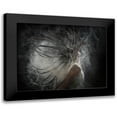 thumbnail image 1 of Rosenblatt, Ronen 18x15 Black Modern Framed Museum Art Print Titled - Hair with Dust, 1 of 5