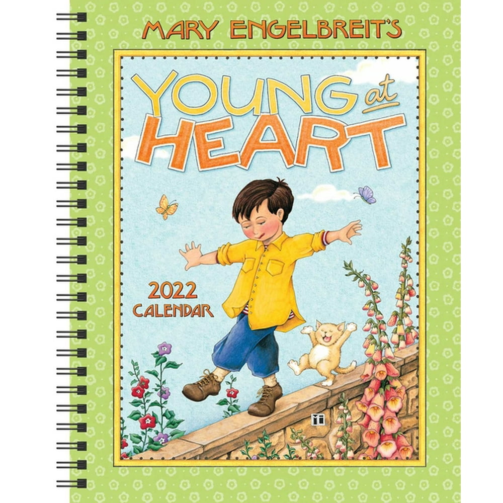 Mary Engelbreit's 2022 Monthly/Weekly Planner Calendar Young at Heart