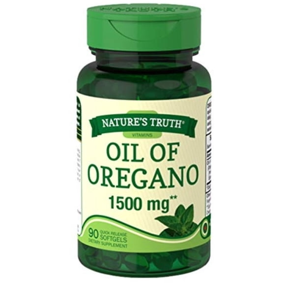 Nature's Truth Oil of Oregano 90 Each - (Pack of 4)