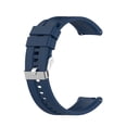 thumbnail image 1 of 22mm Silicona Deportes A Prueba De Sudor Color Sólido Correa De Reloj Con Ajuste Conveniente Y Amplia Compatibilidad, 1 of 6