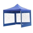 thumbnail image 2 of EIMELI Tentes de Camping et de Randonnée Liquidation Extérieur Pare-Soleil Transparent Décorations Imperméables Tissus Résistants à la Pluie Extérieur Cour Jardin Cour Arrière Voyage en Plein Air ( Plafond) Bleu, 2 of 2