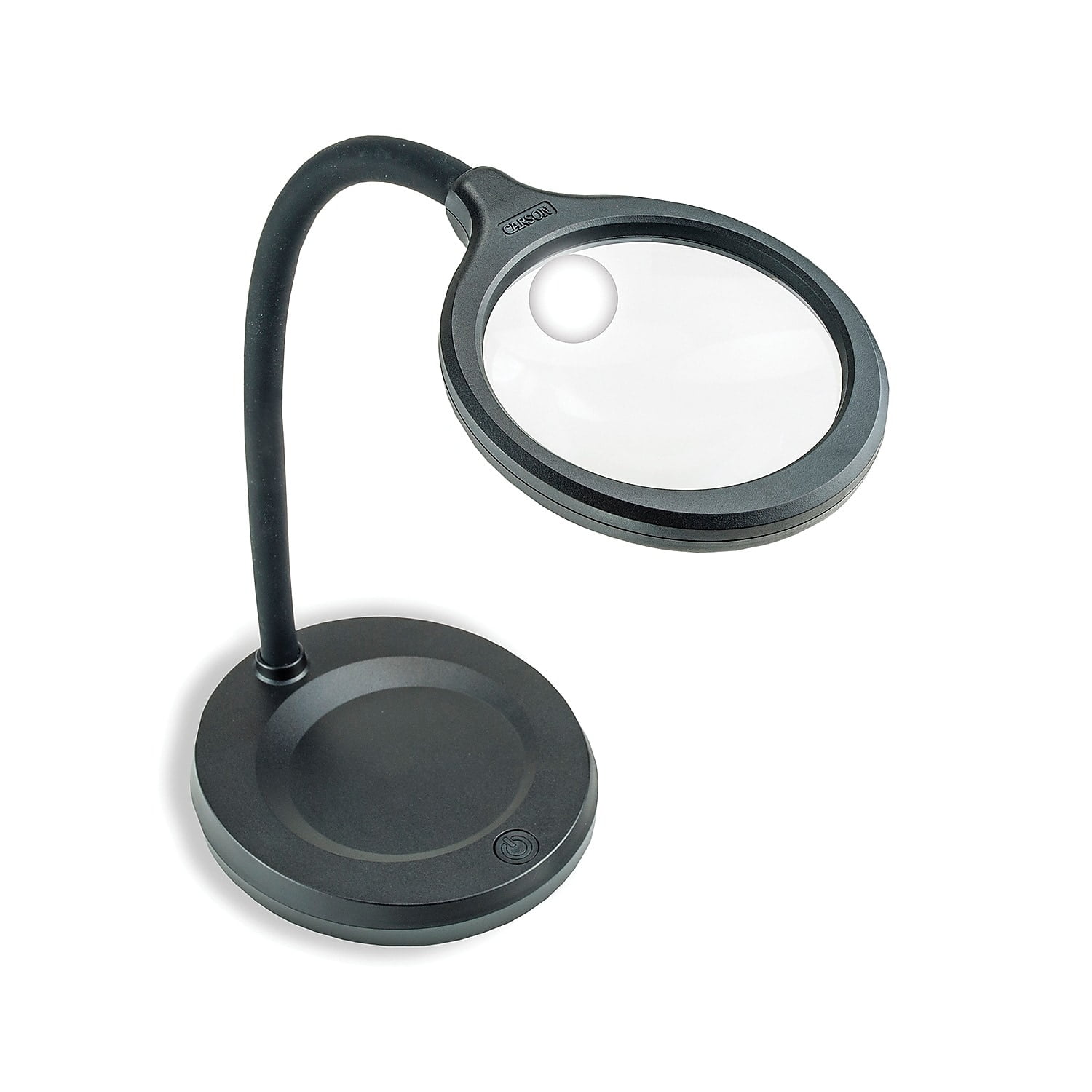 Carson Optical Magnishine Hands Free LED Lighted 2X Magnifier : around the  neck magnifier for arthritis