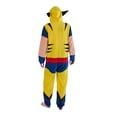 thumbnail image 4 of X-Men Wolverine Onesie Costume Union Suit With Hood-Medium, 4 of 7