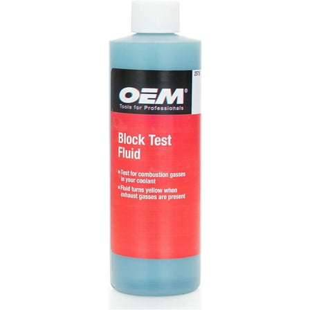 OEMTools Combustion Leak Detector Fluid, 8 Oz.